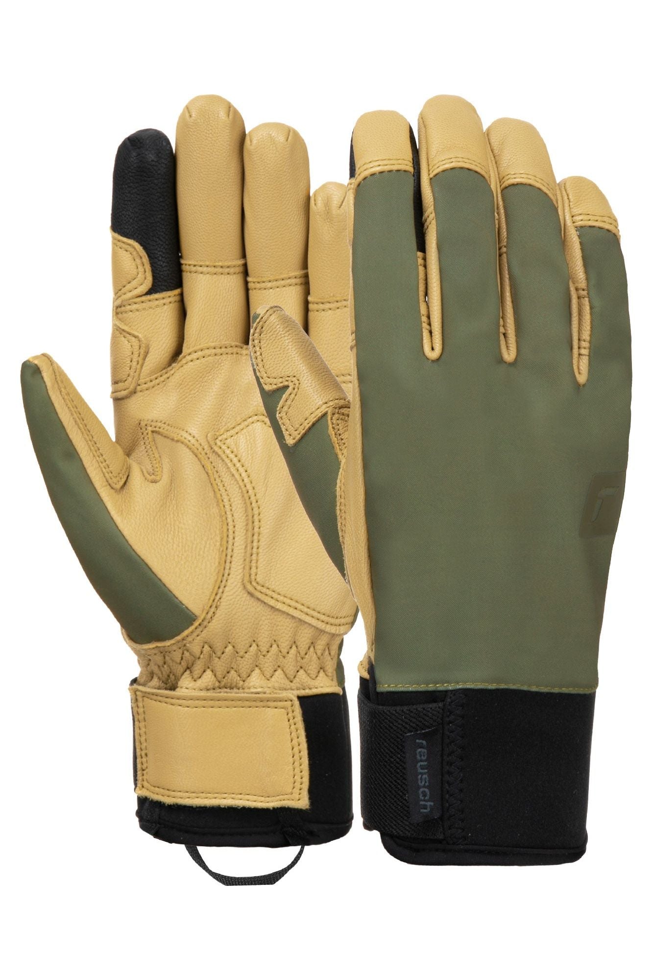 Reusch Alp-X TOUCH-TEC Ergo fit