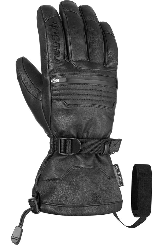 REUSCH LANDO R-TEX XT JR BLACK/SILVER - Ski gloves REUSCH LANDO R-TEX XT JR BLACK/SILVER - Ski gloves