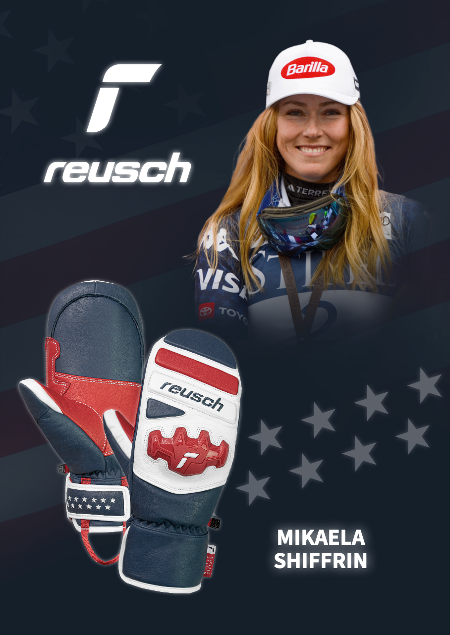 reusch handschuhe mikaela shiffrin Mikaela Shiffrin Ltd. Edition – Reusch Winter US
